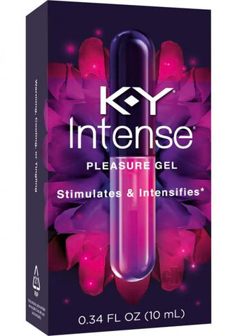 K-Y Intense Pleasure Gel Clitoral Stimulant .34oz