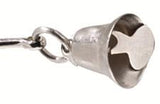 Bell Clit Clamp With Tweezer Tip - Silver