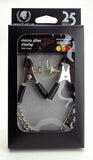 Adjustable Micro Plier Nipple Clamps With Link Chain Silver