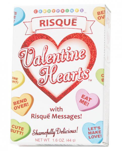 Risque Valentines Candy 24pk Disp