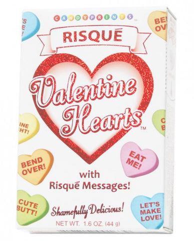 Risque Valentines Candy 24pk Disp