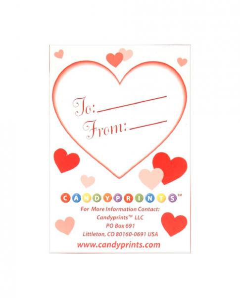 Risque Valentines Candy 24pk Disp