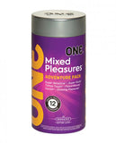 One next generation 12 pack condoms mixed pleasures