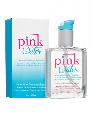 Pink water lube 4oz