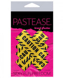 Pastease Crossed Caution Tape