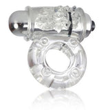 O Wow Clear Vibrating Ring