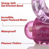 O Wow Clear Vibrating Ring