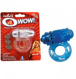 O Wow Clear Vibrating Ring