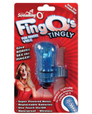 FingO Finger Massager - Blue Tingly