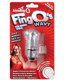 FingO Finger Massager - Clear Wavy