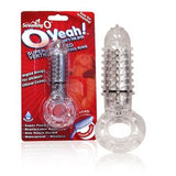 Screaming O O Yeah Blue Vibrating Cock Ring