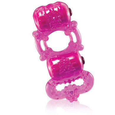 Tri O Triple Pleasure Ring Assorted Colors