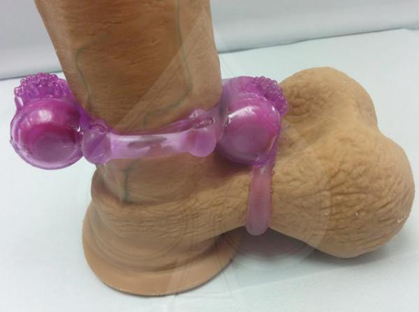 Tri O Triple Pleasure Ring Assorted Colors