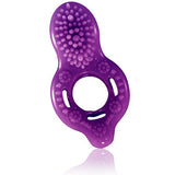 The O Joy Non-Vibrating Stimulation Ring Assorted Colors