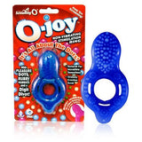 The O Joy Non-Vibrating Stimulation Ring Assorted Colors