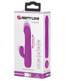 Pretty Love Leopold Mini Thruster Purple Vibrator