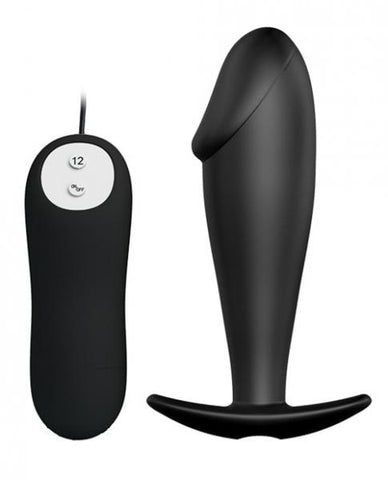 Pretty Love Vibrating Special Stimulation Butt Plug