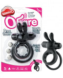 OHare Rabbit Vibrating Ring - Black