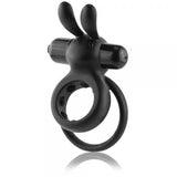 OHare Rabbit Vibrating Ring - Black