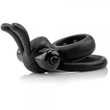 OHare Rabbit Vibrating Ring - Black