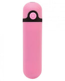 Simple & True Rechargeable Bullet Vibrator Pink