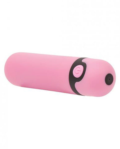 Simple & True Rechargeable Bullet Vibrator Pink