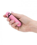 Simple & True Rechargeable Bullet Vibrator Pink