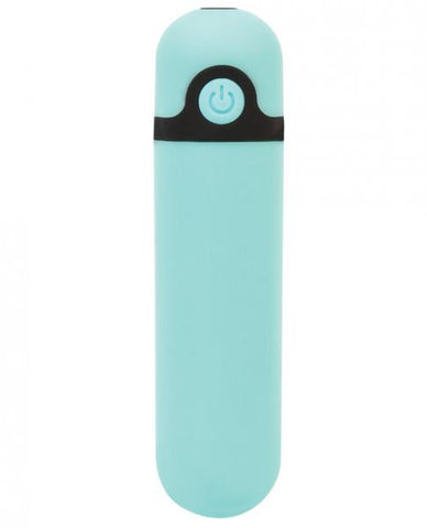 Simple & True Rechargeable Bullet Vibrator Teal