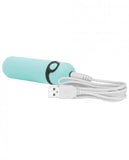 Simple & True Rechargeable Bullet Vibrator Teal