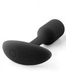 B-Vibe Snug Plug 1 1.94 ounces Weight Black