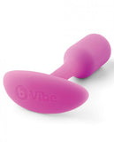 B-Vibe Snug Plug 1 1.94 ounces Weight Fuchsia