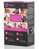 B-Vibe Snug Plug 1 1.94 ounces Weight Fuchsia