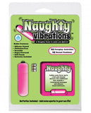 Naughty Vibrations Game with Bullet Vibrator