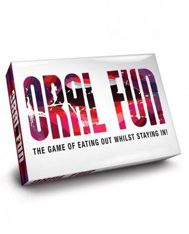 Oral Fun The Game Of Eating Out While Staying In