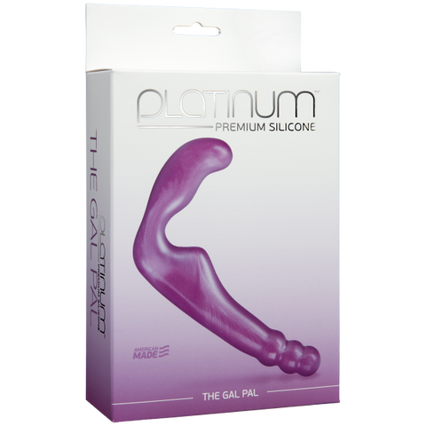 The Gal Pal Premium Silicone Purple