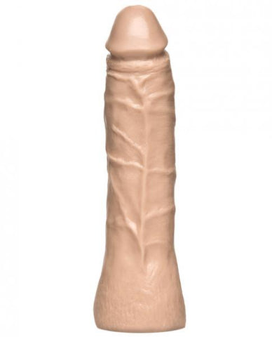 Vac-U-Lock 7 Inch Thin Dong - Beige - Bulk