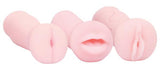 Icon Male Pocket Pink Stroker 3 Pack