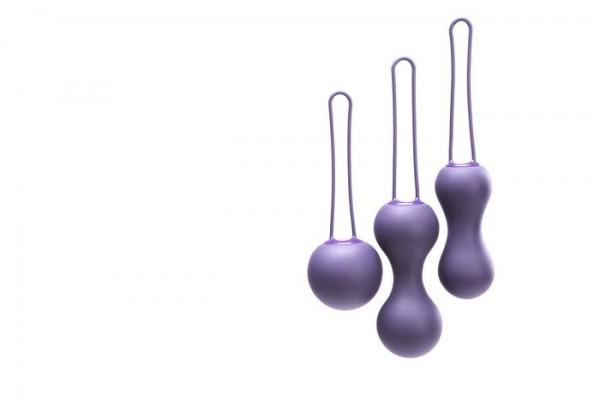 Je Joue Ami Progressive Pelvic Weights Purple