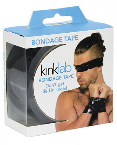 Kinklab Bondage Tape Unisex Black