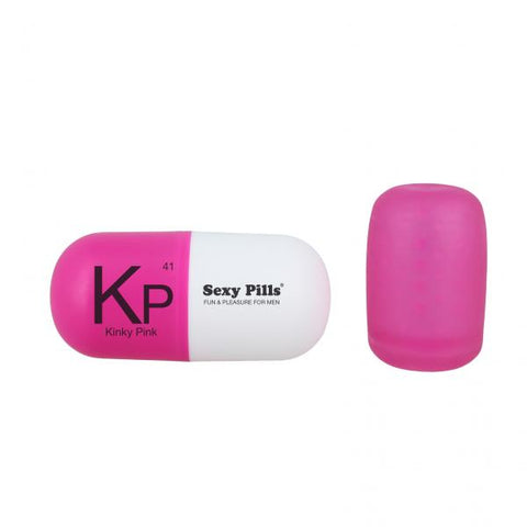 Sexy Pills Mini Masturbator Kinky Pink Box Of 6