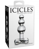 Icicles No 47 Glass Massagers Beaded Probe