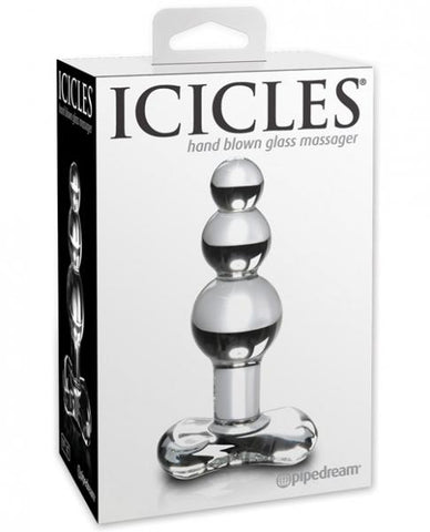 Icicles No 47 Glass Massagers Beaded Probe