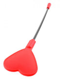 Silicone Heart Red Crop 28 Inch