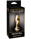 Fetish Fantasy Gold Mini Luv Plug