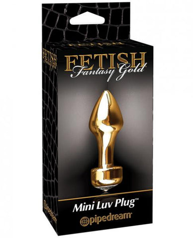 Fetish Fantasy Gold Mini Luv Plug