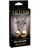 Fetish Fantasy Gold Ben Wa Balls