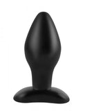 Anal Fantasy Large Silicone Plug Black