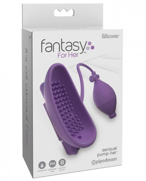 Fantasy For Her Sensual Pump-Her Purple