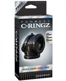 Fantasy C-Ringz Rock Hard Cock Pipe Black