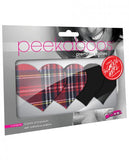 Peekaboos Pasties School Girl Hearts